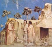 Giotto, Joachim Takes Refuge in the Wilderness (mk08)